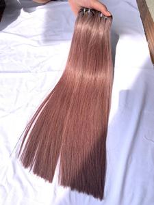 Siêu đôi xương thẳng 100% Trinh Nguyên cơ bản màu tóc con người Việt Nam, bán chạy nhất 2023 chất lượng tốt - Product Image 5