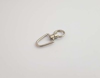 Herramienta de Caza y Pesca Giratoria en Forma de V de Acero Inoxidable Niquelado, Certificada por CE e ISO, Marca HAMMERCO Falconry 1 #