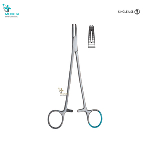 Porte-aiguille en bois à usage unique 15cm-Instruments chirurgicaux à usage unique/équipement médical - Product Image 2