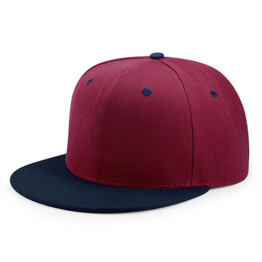 Wholesale Custom embroidery print logo Women Men Snapback hats cap
