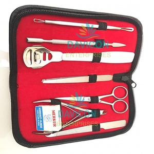 Herramientas de belleza para manicura y pedicura, Kit de belleza de manos, 7 Uds. - Product Image 2