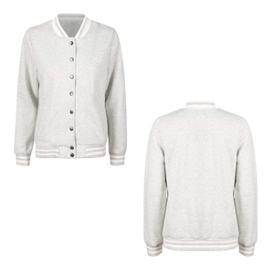 เสื้อแจ็กเก็ตสตรี,เสื้อแจ็กเก็ตทรงหลวมมีโลโก้ตามสั่ง - Product Image 6