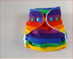 Couches en tissu lavable pour bébé, outil réutilisable de poche - Product Image 1