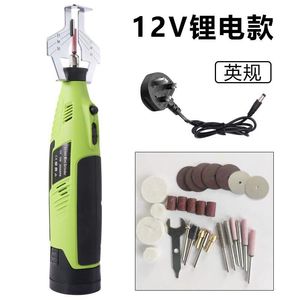 Afilador de <span class=keywords><strong>motosierra</strong></span> inalámbrico, juego de herramientas de mano, portátil, con batería, hoja eléctrica, <span class=keywords><strong>Lima</strong></span> de afilado - Product Image 6
