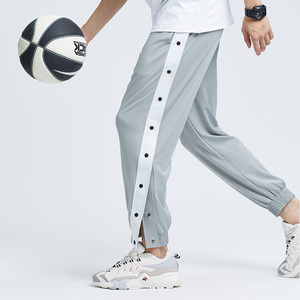 กางเกงแฟชั่นผู้ชาย,กางเกงมีกระดุมสำหรับใส่ออกกำลังกาย - Product Image 1