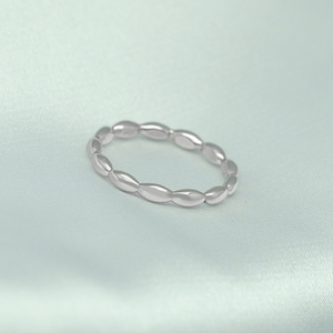 Anillo de Compromiso Minimalista de Plata de Ley 925 de Alta Calidad para Mujer, para Boda y Aniversario - Product Image 4