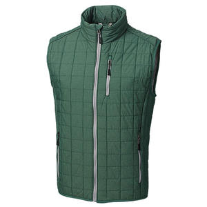 Gilet décontracté chaud en polyester pour homme, modèle 2026, le plus vendu, léger, pour l'hiver, avec logo brodé personnalisé - Product Image 1