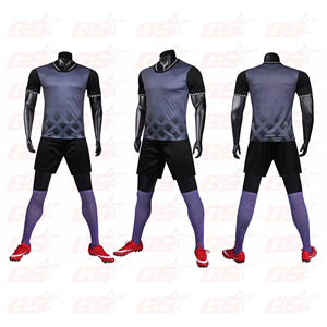 your Own Design Football Uniforms/Custom Made Soccer Uniform Sublimation Jersey & Shorts/Sports Wear Soccer Uniforms unisex - Product Image 2