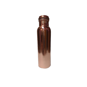 Botella de Agua de Diseño Personalizado de Moda, de Alta Calidad, con Interior de Cobre, Estilo Clásico, Unisex, con Recubrimiento Anticorrosión, para Beber Directo - Product Image 4