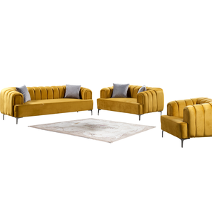 Furkan-Conjunto de muebles modernos para sala de estar, Set de sofá de lujo de calidad, de Canadá, para sala de estar - Product Image 2
