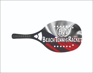 Raquettes de beach tennis personnalisées en carbone et fibre de verre avec vos logos et combinaisons de couleurs 310-330g 50cm - Product Image 5