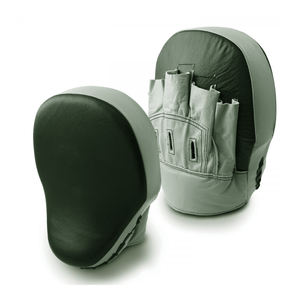 Manoplas de boxeo para entrenamiento, almohadillas de entrenamiento de cuero, MMA Thai Strike Kick Shield, 2022 - Product Image 2