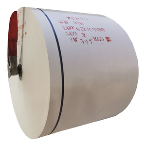 Rollo de cartón gris para fabricación de papel, rollo de papel de embalaje para manualidades - Product Image 1