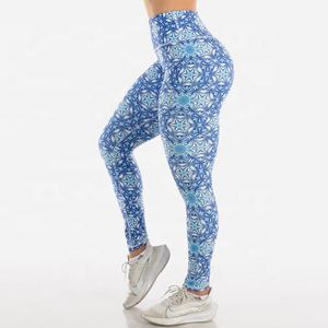 Pantalones de Yoga para Mujer con Bolsillos, Control de Abdomen, Largo Completo, Elásticos en Cuatro Direcciones, Secado Rápido, Leggings para Entrenamiento y Running - Product Image 6