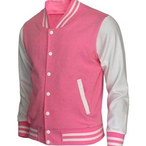 Vestes d'université en molleton de coton pour hommes les plus vendues - Product Image 1