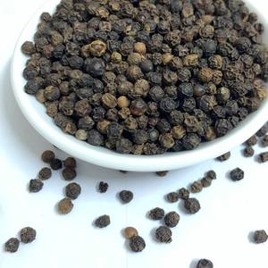 Certifié Casher Jas Jas 50kg 500-580GL Vietnamien Séché Poivre Noir Herbe Épicé Entier Cru Ad Séchage Épices Simples Herbes - Product Image 1