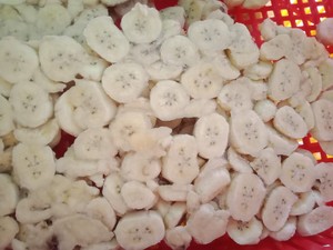 Chuối thái lát iqf/Chuối nấu chín đông lạnh - Product Image 6