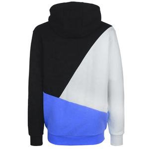 Sudadera térmica con capucha para hombre, jersey con estampado en blanco liso y con bolsillo frontal, corte Regular - Product Image 4