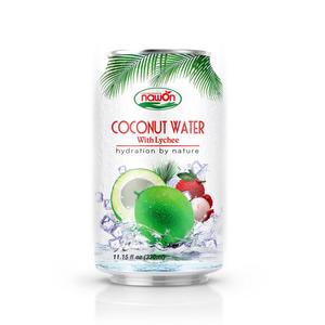 NAWON-Bebida de agua de coco enlatada, fabricante OEM, venta al por mayor, 500ml - Product Image 1