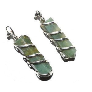Buy Online Sodalite Pencil Wrap Pendants : Sodalite Pencil Wrap Pendants for Sale - Product Image 1