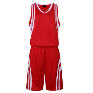 Conjunto de uniforme de baloncesto ligero para hombre, logotipo personalizado, sublimación impresa, transpirable, ropa de entrenamiento de juego de secado rápido - Product Image 2