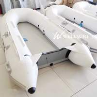 Bateau gonflable en caoutchouc, 10 m, 2m, 3m, 4m, pliable, en PVC et aluminium, à rames au sol, avec moteur, pour la vente directe d'usine