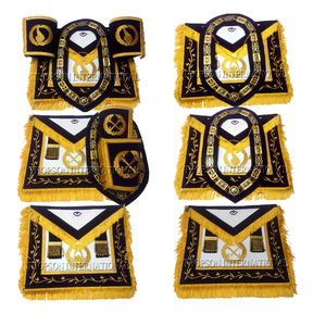 Masonic Regalia Grand Lodge Apron - Masonic Regalia Apron - Masonic Regalia - Product Image 4