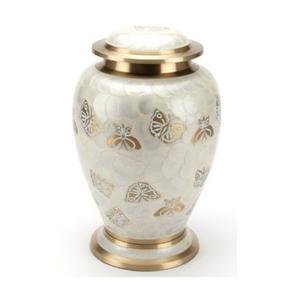 Calidad Superior al por mayor nueva urna de cremación para cenizas adulto Memorial blanco funerario urnas de entierro cremación cenizas humanas - Product Image 5