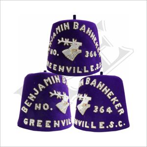 Regalia masónica de Fez-HSE - Product Image 3