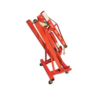 Grue hydraulique de levage de moteur de 2 tonnes, cric de levage