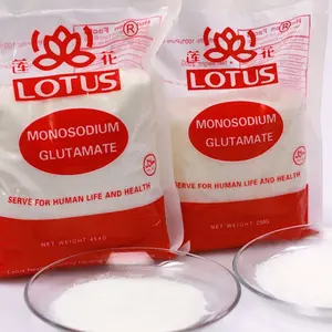 Glukamate de qualité supérieure, 30/40 mailles, pureté 99%, 25kg, marque LIANHUA/LOTUS