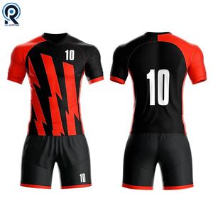 ชุดฟุตบอลแบบสั่งทำพิเศษ เสื้อฟุตบอลแบบสั่งทำ เสื้อเจอร์ซีย์แบบสั่งทำ เสื้อผ้ากีฬาสโมสรแบบส่วนตัว เสื้อฟุตบอลผู้ชาย - Product Image 5