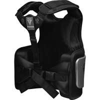 Protège-poitrine RDX Mark Pro Training Tri Lira 1 en cuir Mayahide doré certifié CE CGM-PTTL1 pour MMA