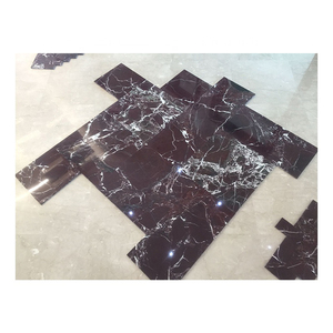 Piedra natural Turquía Púrpura Rosa rojo mármol pulido Turco Rosso Levanto Mármol Azulejos Precio de fábrica - Product Image 6