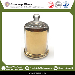 Vela de cristal con campana, producto de alta calidad para el hogar, precio al por mayor - Product Image 3