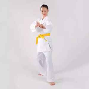 Gold Weave Pure Cotton Brand New Design Customized Jiu Jitsu Gi Bjj Gi Uniform - Product Image 6