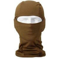 Balaclava d'hiver en polyester 100% de haute qualité, tricotée, avec logo personnalisé brodé, couleurs personnalisées, unisexe, pour adultes, pour l'extérieur