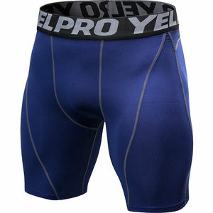 Short de compression respirant de haute qualité pour hommes, couche de base d'entraînement, short de compression à séchage rapide - Product Image 4