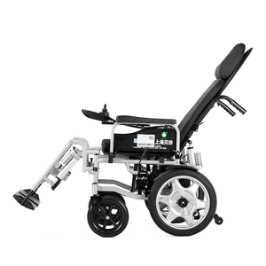 Silla de ruedas eléctrica reclinable, plegable, ligera, Canadá, compra en línea, BZ-6403 - Product Image 1
