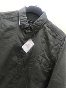 Lots de vêtements en surplus : Chemises décontractées en coton à manches longues pour hommes, boutonnées, en denim, avec étiquettes de marque originales, pour l'entraînement, stock du Bangladesh - Product Image 4