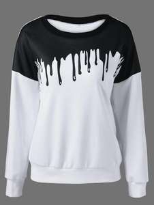 2025 NewWinter surdimensionné sans capuche sweats homme coupe ample hiver pull thermique sweats - Product Image 5