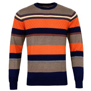2022 Men Custom High Quality Cotton Knitwear Autumn Winter Knitted <b>Jumper</b> Fashion t Long Sleeve Jacquard Knit Sweater - Product Image 6
