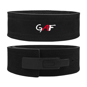 GAF-Cinturón de levantamiento de pesas para hombre, cinturón deportivo de nailon con autosujeción para entrenamiento de fuerza y levantamiento de pesas - Product Image 3