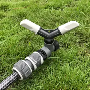 Water Sprinkler Garden Rotary Sprinkler 2 Arms Other Watering & Irrigation 360 Degree Whirling Action