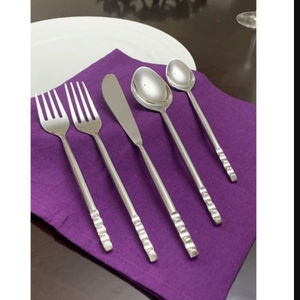 ชุดช้อนส้อมสแตนเลสทันสมัย เหมาะสำหรับร้านอาหาร โรงแรม งานจัดเลี้ยง และการใช้งานในงานอาหารระดับมืออาชีพ จากประเทศอินเดีย - Product Image 1