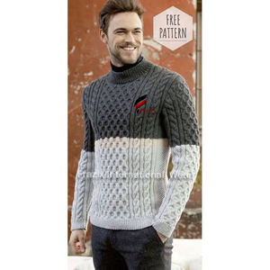 Sweat-Shirt tricoté homme, vêtements d'hiver de haute qualité, fabriqué au Pakistan - Product Image 2