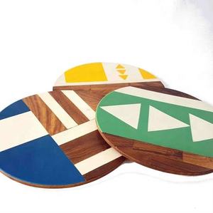 Posavasos de té de diseño clásico, juego de mesa con posavasos, accesorios de cocina de piedra personalizados, superventas - Product Image 6