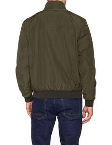 แจ็คเก็ตนักบินแฟชั่นใหม่สำหรับผู้ชาย แจ็คเก็ตบอมเบอร์สำหรับฤดูใบไม้ผลิ ระบายอากาศได้ดี ไซส์ใหญ่ ขนแกะแท้ ขายส่ง - Product Image 4