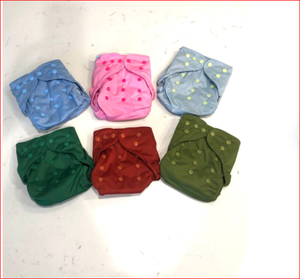 Pañal de tela suave reutilizable para bebé, venta al por mayor - Product Image 4