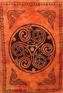 ผ้าทอแขวนผนังโปสเตอร์เล็กๆทำมือแขวนผนังผ้าฝ้ายตกแต่งบ้านผ้าปูโต๊ะหลากสี - Product Image 4